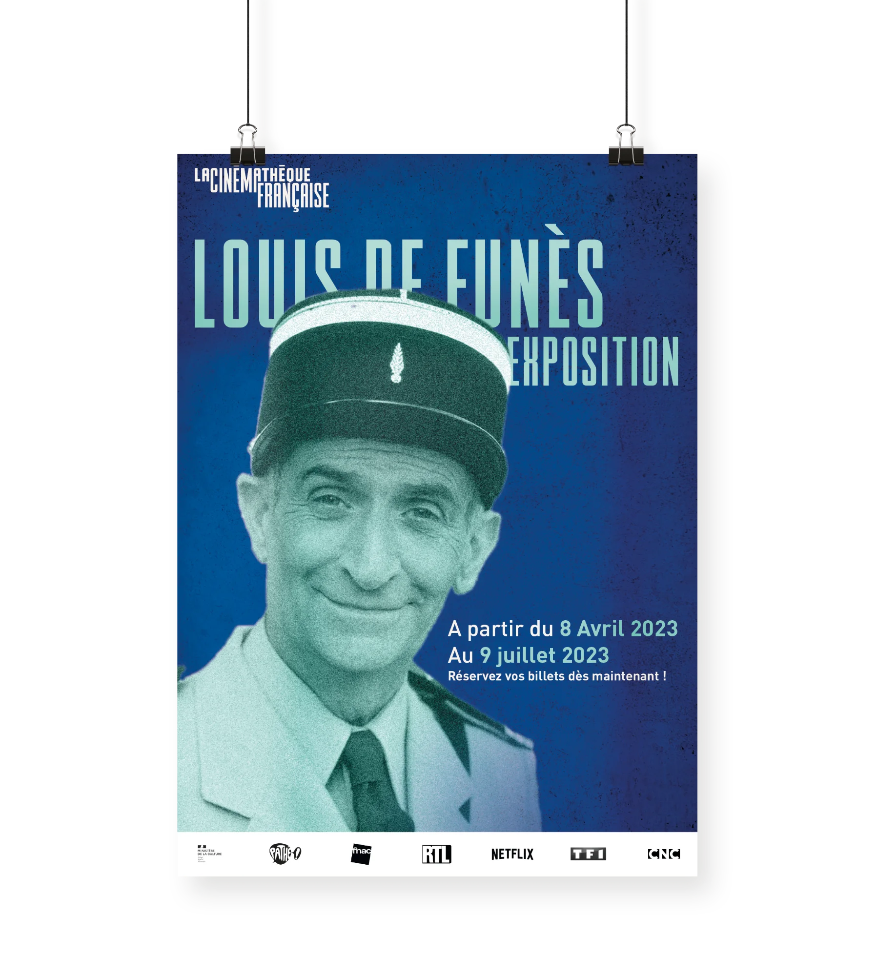 Affiche officielle — 8 avril au 9 juillet 2023
